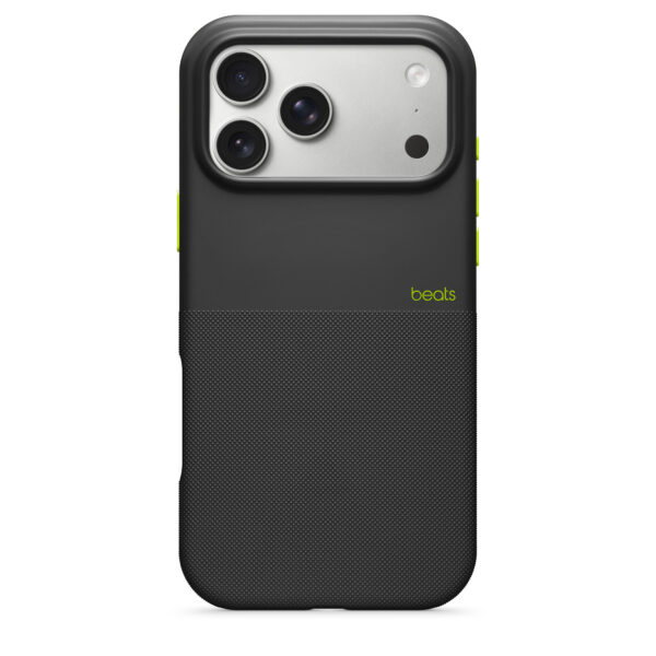MGJ84 Beats iPhone 17 Pro Max Rugged Case with MagSafe and Camera Control – Everest Black
