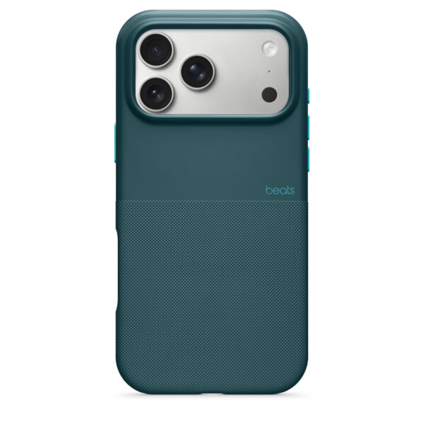 MGJ94 Beats iPhone 17 Pro Max Rugged Case with MagSafe and Camera Control – Everest Black