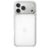 Coque Apple Original Clear Semi Transparent MagSafe