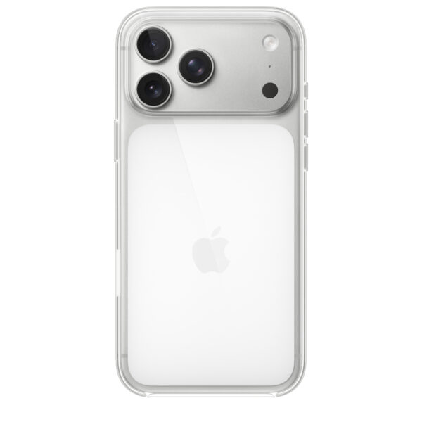 Coque Apple Original Clear Semi Transparent MagSafe