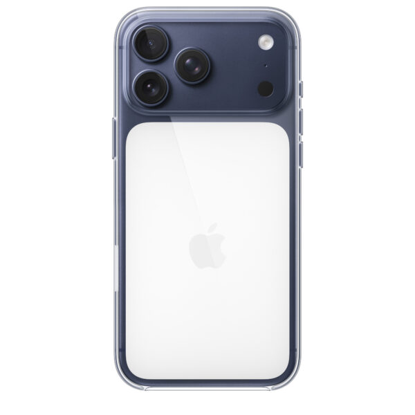 Coque Apple Original Clear Semi Transparent MagSafe