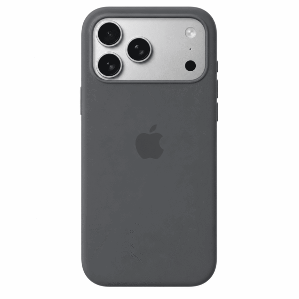 Coque en silicone premium Apple