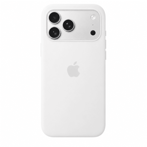 Coque en silicone premium Apple