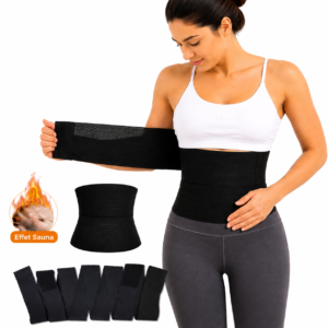 GAINE BANDE™ – Ceinture de maintien & silhouette