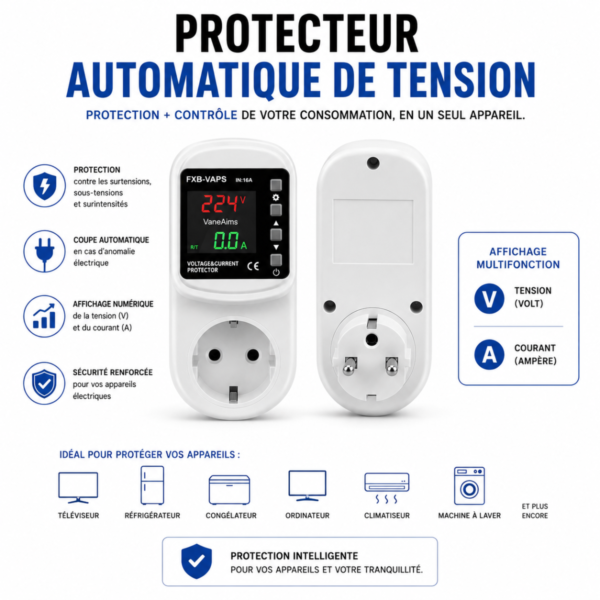 Design sans titre Protecteur Automatique de Tension