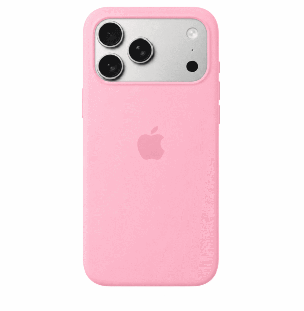 Coque en silicone premium Apple