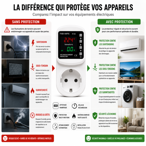 HH Protecteur Automatique de Tension