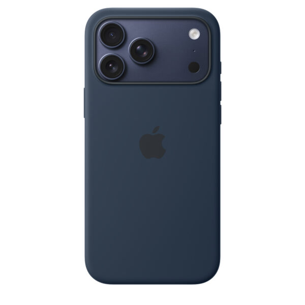 Coque en silicone premium Apple