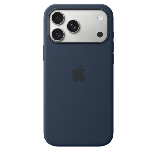 Coque en silicone premium Apple