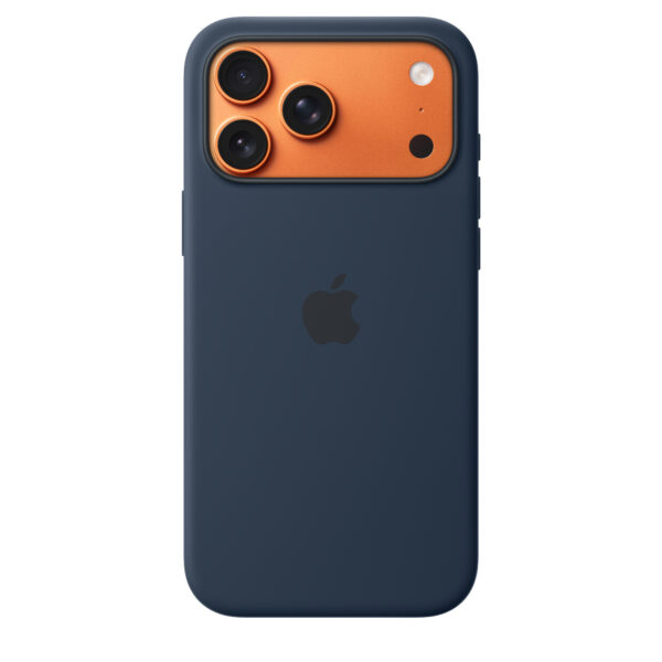 Coque en silicone premium Apple