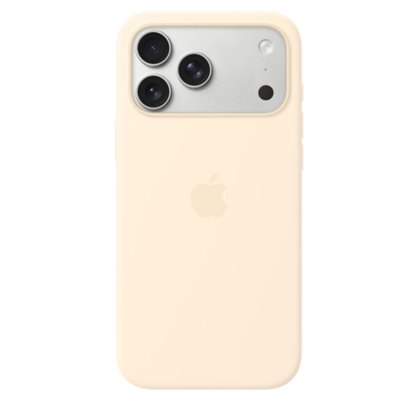 Coque en silicone premium Apple