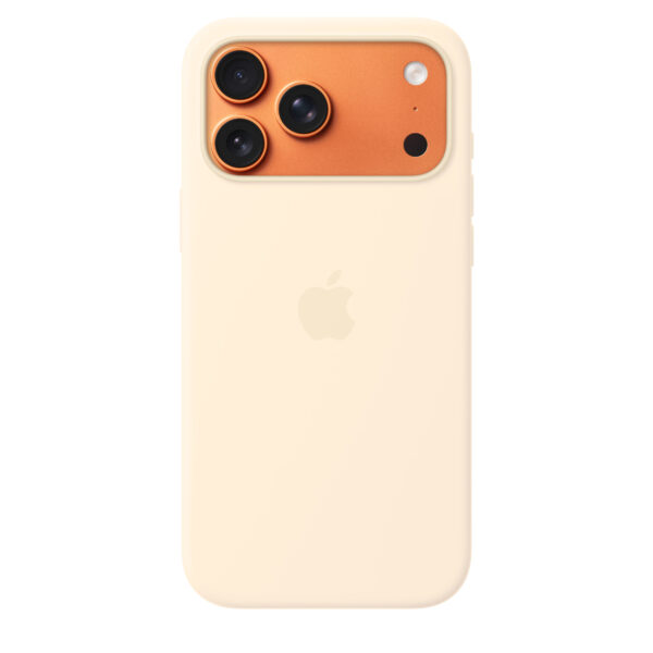 Coque en silicone premium Apple