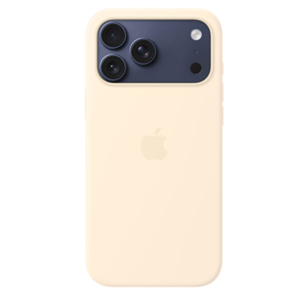 Coque en silicone premium Apple