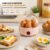 CUISEUR 4 Mini Cuiseur d’Œufs Électrique – Cuisson Rapide & Parfaite